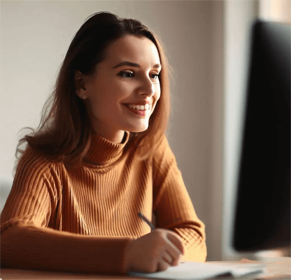 a woman is wondering how to promote your blog